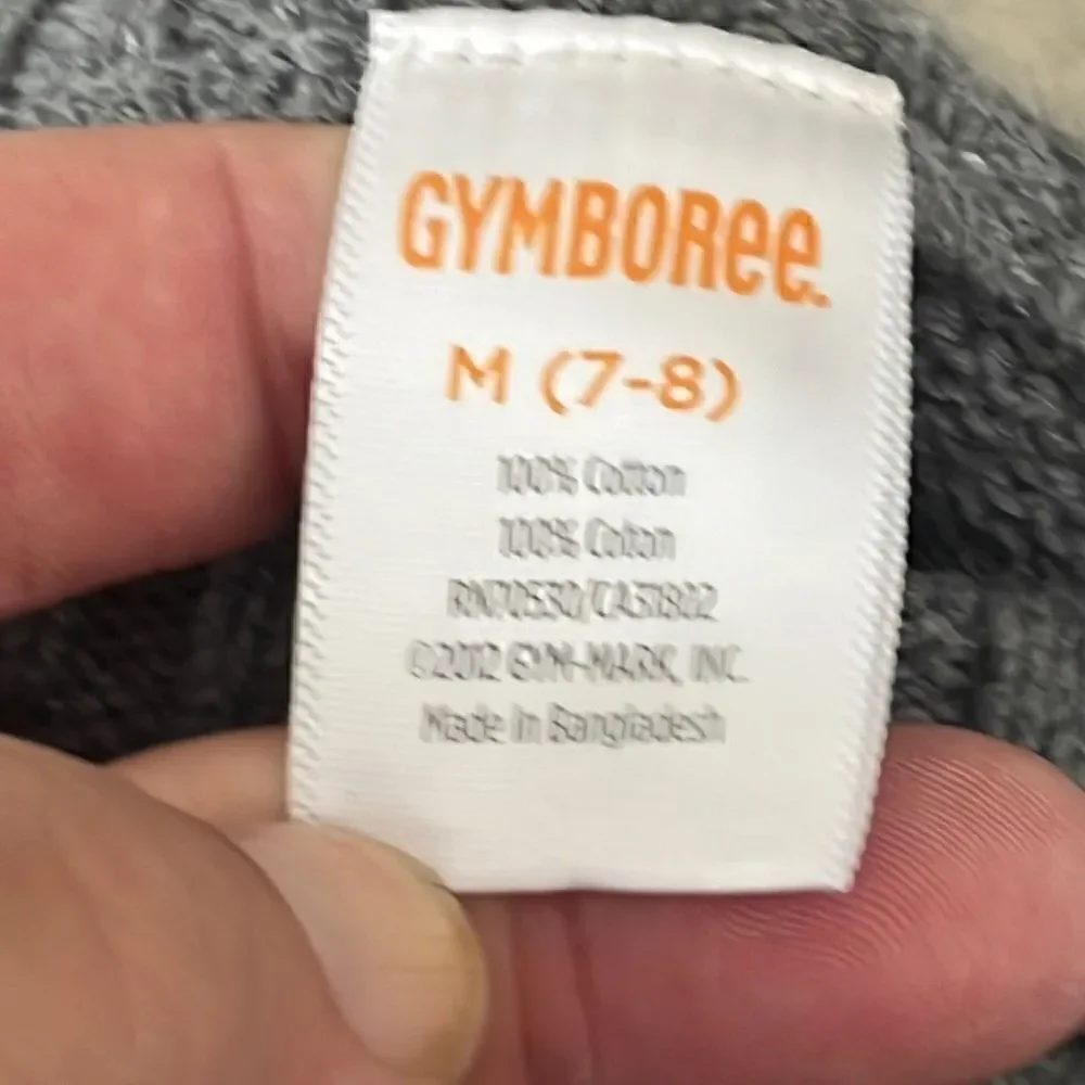 Gymboree Crewneck Striped Sweater Boys Medium 7-8